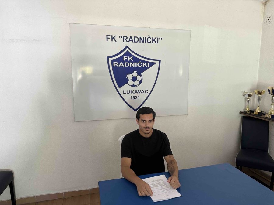MIDO signing for FK Radnicki Lukavac